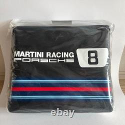 Porsche Martini Racing Shoulder Bag Black Stripes Number 8 Special Edition