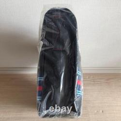 Porsche Martini Racing Shoulder Bag Black Stripes Number 8 Special Edition