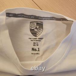 Porsche Men EU L US M Special Edition Pornche Fan T-Shirt Crest Limited Edition