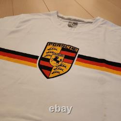 Porsche Men EU L US M Special Edition Pornche Fan T-Shirt Crest Limited Edition