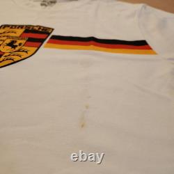 Porsche Men EU L US M Special Edition Pornche Fan T-Shirt Crest Limited Edition