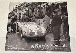 Porsche Moments Photographs from Europe and Mexico 1953-1962 LE 186/300 Signed