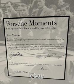 Porsche Moments Photographs from Europe and Mexico 1953-1962 LE 186/300 Signed