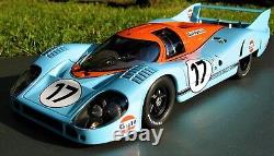 Porsche Race Car 118 Le Mans Racing 12 Christmas Gifts for Men 24Carousel BLUE