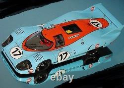 Porsche Race Car 118 Le Mans Racing 12 Christmas Gifts for Men 24Carousel BLUE