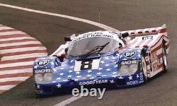 Porsche Race Car F118 GP 24 Le Mans Racing 911 GT3 12 Carousel SLR Indy