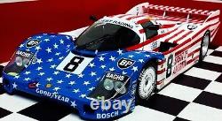 Porsche Race Car F118 GP 24 Le Mans Racing 911 GT3 12 Carousel SLR Indy