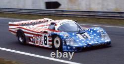 Porsche Race Car F118 GP 24 Le Mans Racing 911 GT3 12 Carousel SLR Indy