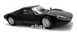 Porsche Race Car118Le Mans Racing Custom Built24Metal Body12Model Carousel BLAK