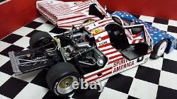 Porsche Race Car118Le Mans Racing Custom Built24Metal Body12Model Carousel RED