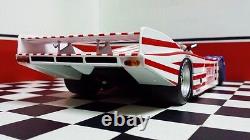 Porsche Race Car118Le Mans Racing Custom Built24Metal Body12Model Carousel RED