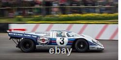 Porsche Race Car118Le Mans Racing Custom Built24Metal Body12Model Carousel SLVR