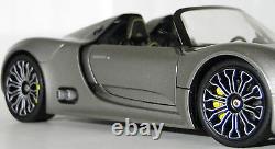 Porsche Race Car124Le Mans Racing Custom Built18Metal Body12Model Carousel SLR