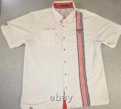 Porsche Rennsport Reunion V Button Down ShirtRare Exclusive Item Mens 3X-Large