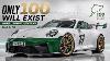 Porsche Reveals Ultra Rare 911 Gt3 N Rburgring Edition