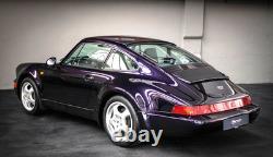 Porsche Spark 143 911 Carrera 4 (964) 30 Jahre in Violet Metallic Model Car