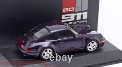 Porsche Spark 143 911 Carrera 4 (964) 30 Jahre in Violet Metallic Model Car
