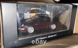 Porsche Spark 143 911 Carrera 4 (964) 30 Jahre in Violet Metallic Model Car