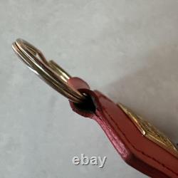Porsche Special Edition Leather Keychain Limited Edition Sold Out Item