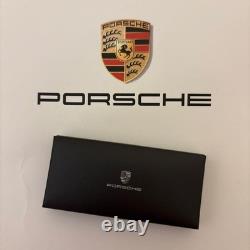 Porsche Special Edition Leather Keychain Limited Edition Sold Out Item