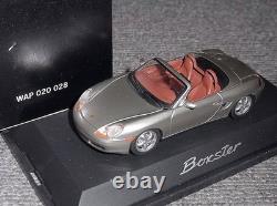 Porsche Special Edition Schuco 1/43 Boxster Siler PORSCHE WAP 020 028