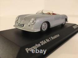 Porsche Special Order Mini Champs 356 Roadster 1 43 Mini Car Limited Edition