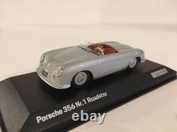 Porsche Special Order Mini Champs 356 Roadster 1 43 Mini Car Limited Edition