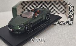 Porsche Speedster Type 991 2020 WPOZZZ99ZKS171239 Oak Green Met 143 Spark SP387