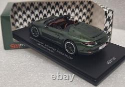 Porsche Speedster Type 991 2020 WPOZZZ99ZKS171239 Oak Green Met 143 Spark SP387