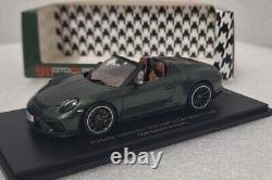 Porsche Speedster Type 991 2020 WPOZZZ99ZKS171239 Oak Green Met 143 Spark SP387