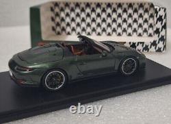 Porsche Speedster Type 991 2020 WPOZZZ99ZKS171239 Oak Green Met 143 Spark SP387