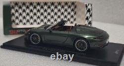 Porsche Speedster Type 991 2020 WPOZZZ99ZKS171239 Oak Green Met 143 Spark SP387