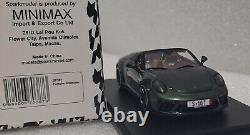 Porsche Speedster Type 991 2020 WPOZZZ99ZKS171239 Oak Green Met 143 Spark SP387