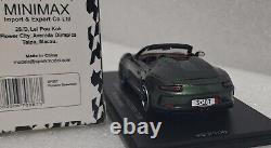 Porsche Speedster Type 991 2020 WPOZZZ99ZKS171239 Oak Green Met 143 Spark SP387