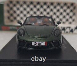 Porsche Speedster Type 991 2020 WPOZZZ99ZKS171239 Oak Green Met 143 Spark SP387