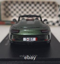 Porsche Speedster Type 991 2020 WPOZZZ99ZKS171239 Oak Green Met 143 Spark SP387