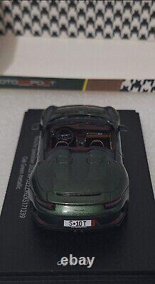 Porsche Speedster Type 991 2020 WPOZZZ99ZKS171239 Oak Green Met 143 Spark SP387