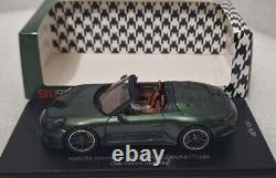 Porsche Speedster Type 991 2020 WPOZZZ99ZKS171239 Oak Green Met 143 Spark SP387