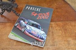 Porsche Sport 2002, 2004, 2005 & 2007 Hardback Gruppe C Motorsports, Upietz