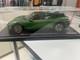 Porsche Taycan 118 Dealer Special Edition Turbo S Green Diecast Model