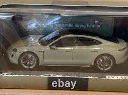 Porsche Taycan GTS 2022 Hockenheimring Edition Minichamps 143