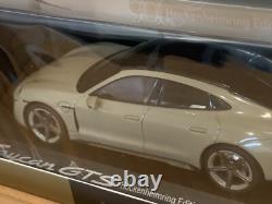 Porsche Taycan GTS 2022 Hockenheimring Edition Minichamps 143