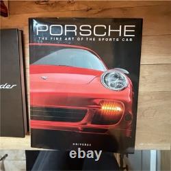 Porsche The Fine Art of the Sports Car Hardcover Limited Edition Signed