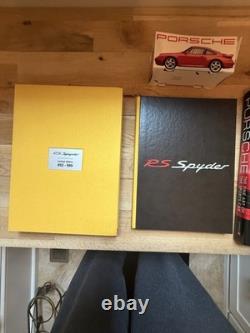 Porsche The Fine Art of the Sports Car Hardcover Limited Edition Signed