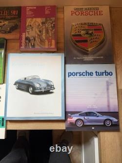 Porsche The Fine Art of the Sports Car Hardcover Limited Edition Signed
