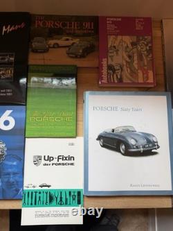Porsche The Fine Art of the Sports Car Hardcover Limited Edition Signed