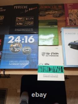 Porsche The Fine Art of the Sports Car Hardcover Limited Edition Signed