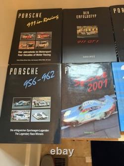 Porsche The Fine Art of the Sports Car Hardcover Limited Edition Signed