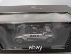 Porsche Vision Spyder year 2020 silver 143 Spark