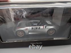 Porsche Vision Spyder year 2020 silver 143 Spark